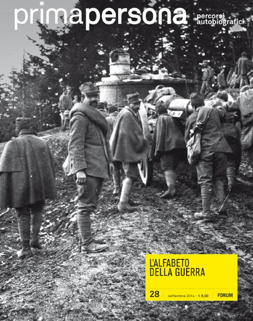 Primapersona. Percorsi autobiografici