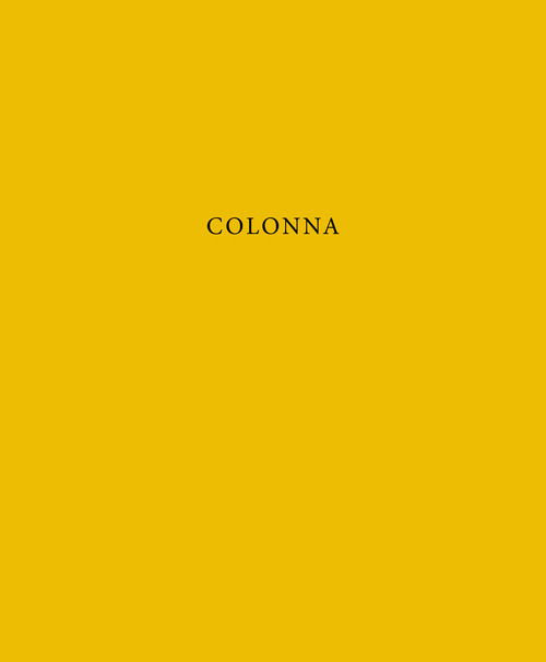 Colonna. Ediz. italiana e inglese