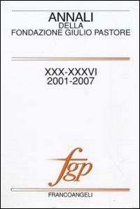 Annali della Fondazione Giulio Pastore