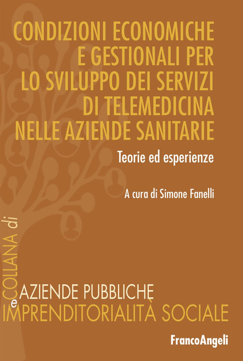 Condizioni economiche e gestionali per lo sviluppo dei servizi di telemedicina nelle aziende sanitarie. Teorie ed esperienze