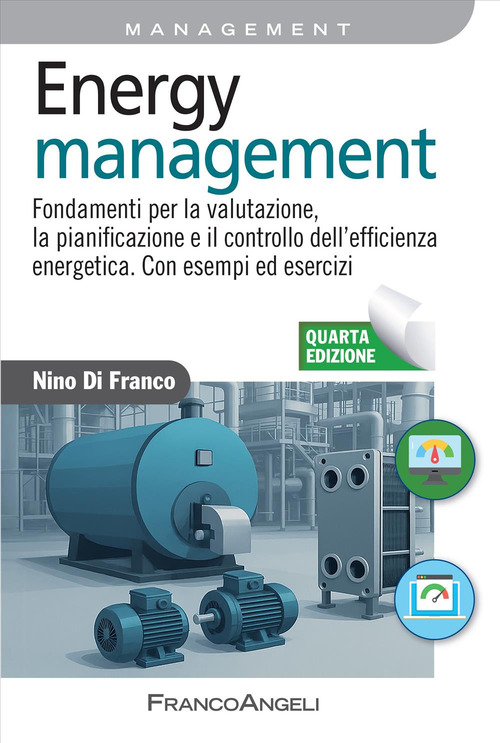 Energy management. Fondamenti per la valutazione, la pianificazione e il controllo dell'efficienza energetica. Con esempi ed esercizi