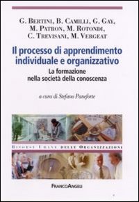 Il processo di apprendimento individuale e organizzativo. La formazione nella societ&agrave; della conoscenza