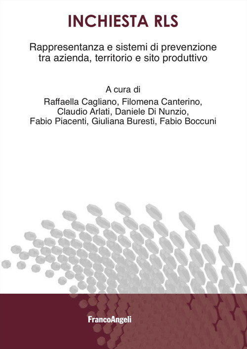 Inchiesta RLS. Rappresentanza e sistemi di prevenzione tra azienda, territorio e sito produttivo