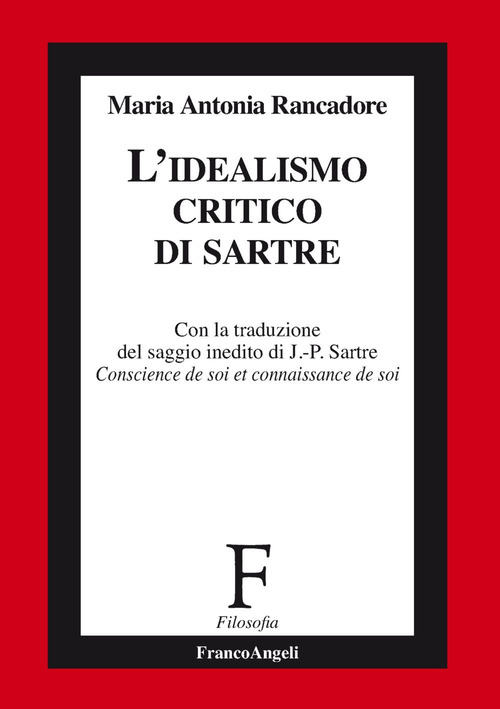 L'idealismo critico di Sartre