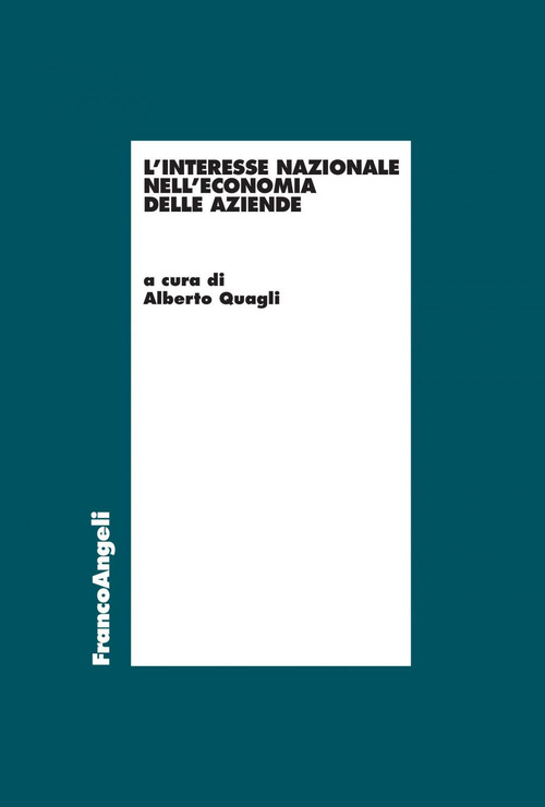 L'interesse nazionale nell'economia delle aziende