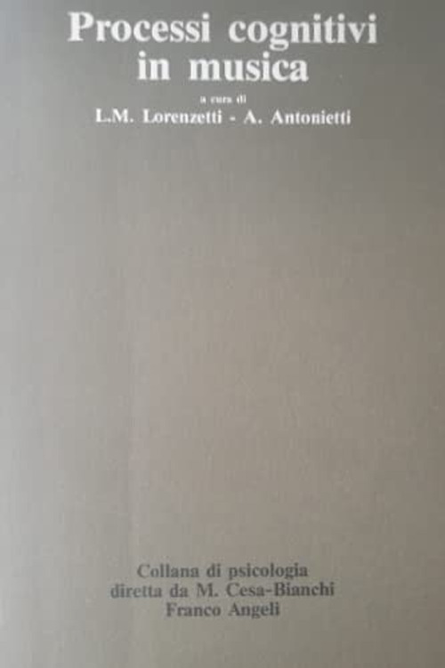 Processi cognitivi in musica