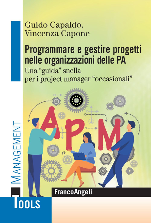 Programmare e gestire progetti nelle organizzazioni delle PA. Una &laquo;guida&raquo; snella per i project manager &laquo;occasionali&raquo;