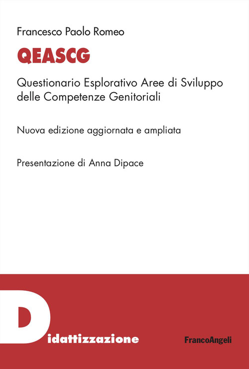 Qeascg. Questionario Esplorativo Aree di Sviluppo delle Competenze Genitoriali
