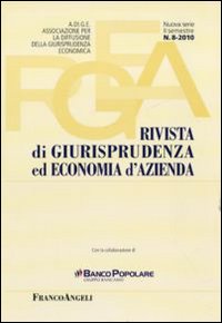 Rivista di giurisprudenza ed economia d'azienda
