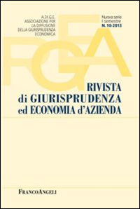 Rivista di giurisprudenza ed economia d'azienda