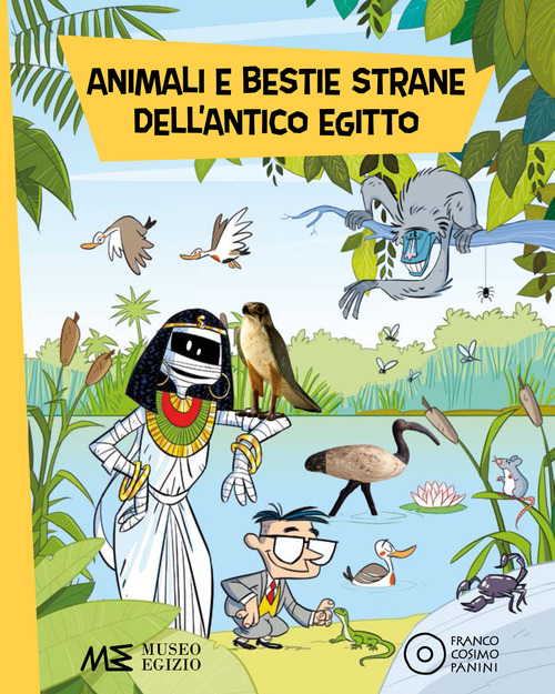 Animali e bestie strane dell'antico Egitto