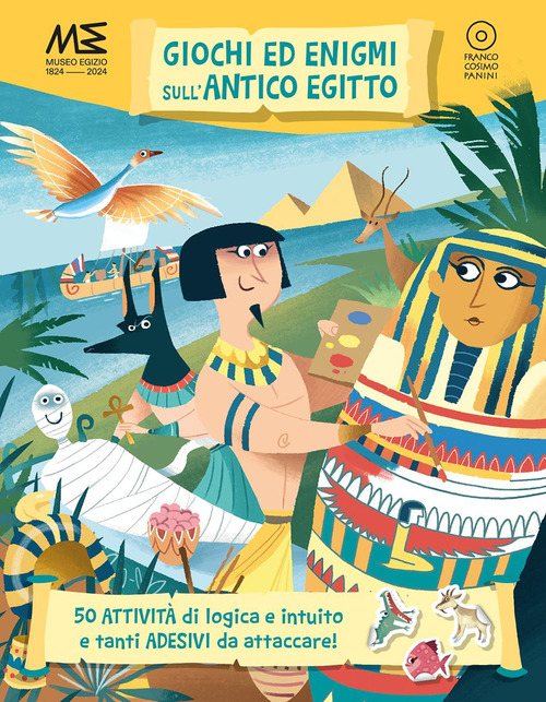 Giochi ed enigmi sull'antico Egitto