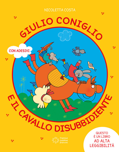 Giulio Coniglio e il cavallo disubbidiente