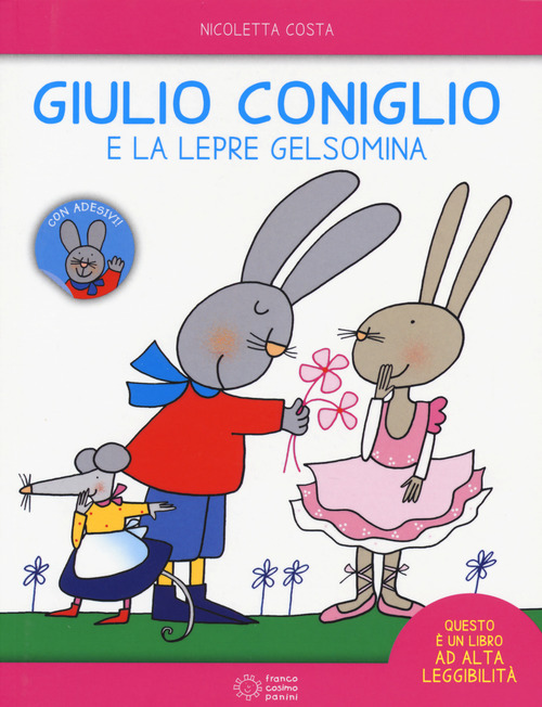 Giulio Coniglio e la lepre Gelsomina