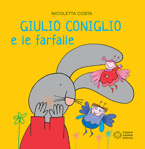 Giulio Coniglio e le farfalle