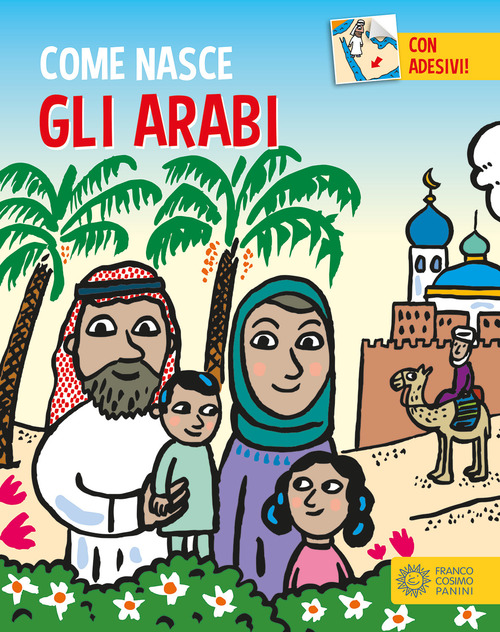 Gli arabi. Con adesivi