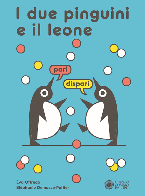 I due pinguini e il leone