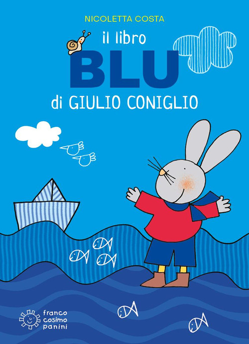 Il libro blu di Giulio Coniglio