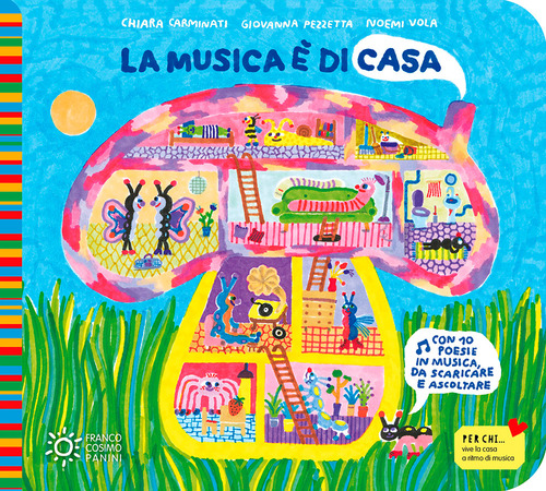 La musica &egrave; di casa