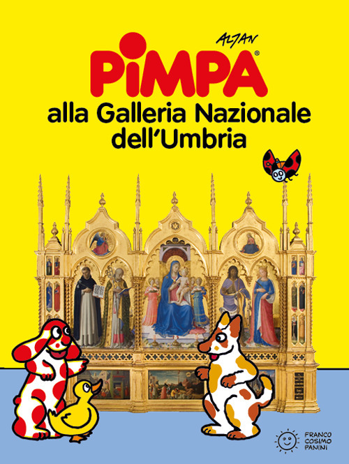 Pimpa alla Galleria Nazionale dell'Umbria