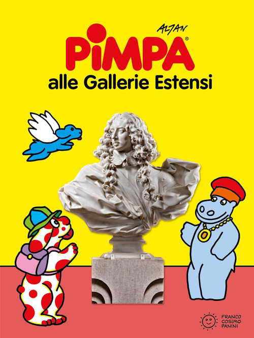 Pimpa alle Gallerie Estensi