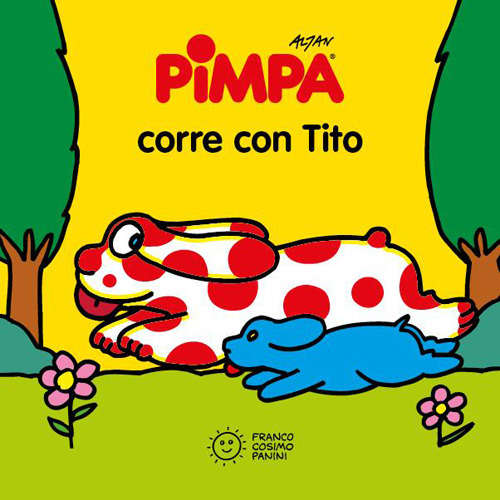Pimpa corre con Tito