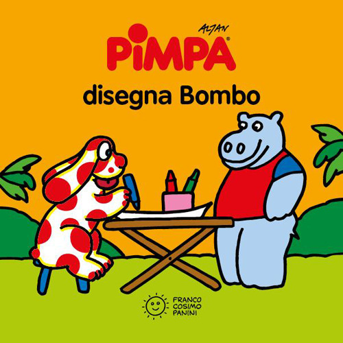 Pimpa disegna Bombo