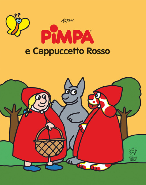 Pimpa e Cappuccetto Rosso. Le fiabe di Pimpa