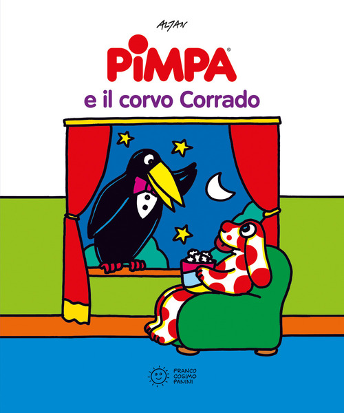 Pimpa e il corvo Corrado