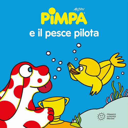 Pimpa e il pesce pilota