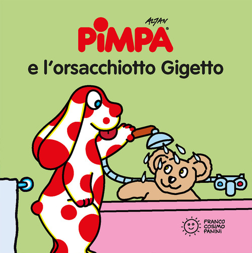 Pimpa e l'orsacchiotto Gigetto