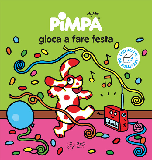 Pimpa gioca a fare festa