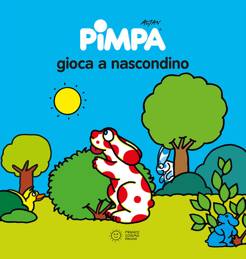 Pimpa gioca a nascondino