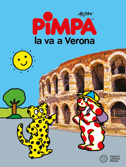 Pimpa la va a Verona