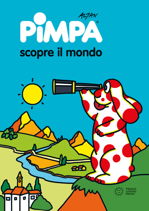 Pimpa scopre il mondo