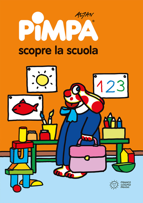 Pimpa scopre la scuola