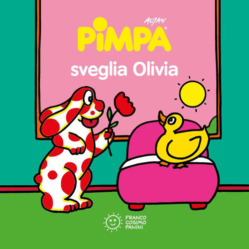 Pimpa sveglia Olivia