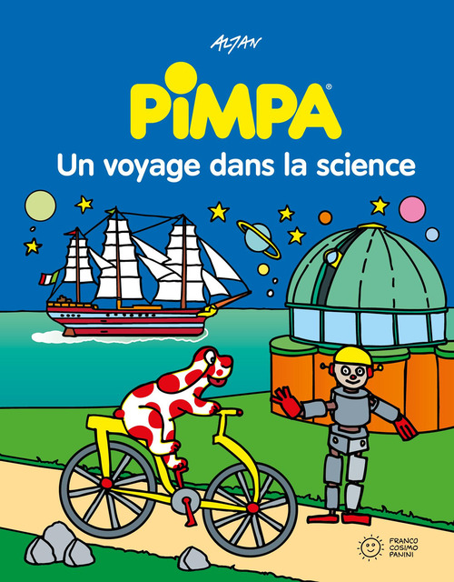 Pimpa. Un voyage dans la science