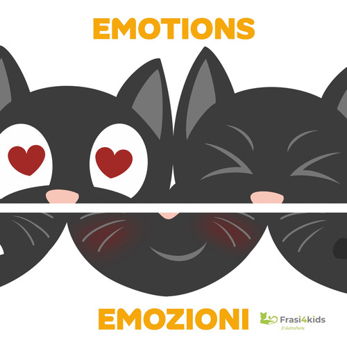 Emotions-emozioni. Pepper The Cat