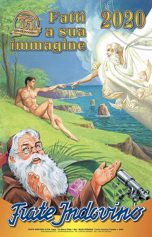 Calendario Frate Indovino 2020
