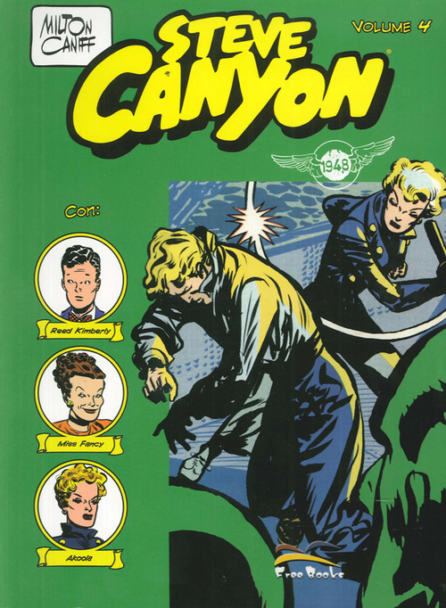 Steve Canyon