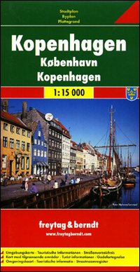 Copenaghen 1:15.000