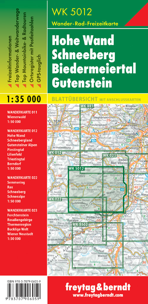 Hohe Wand, Schneeberg, Biedermeiertal, Gutenstein