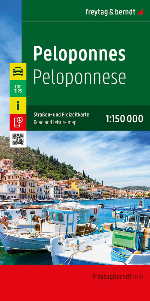 Peloponneso 1:150.000 2026