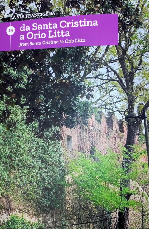 La via Francigena. Ediz. italiana e inglese