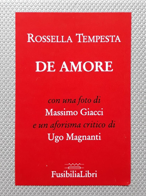 De Amore