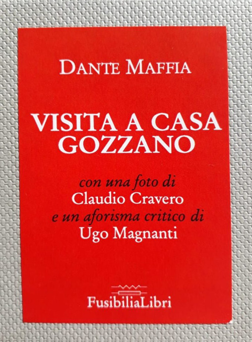 Visita a casa Gozzano