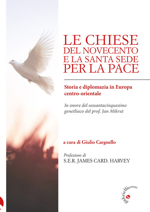 Le Chiese del Novecento e la Santa Sede per la pace. Storia e diplomazia in Europa centro-orientale