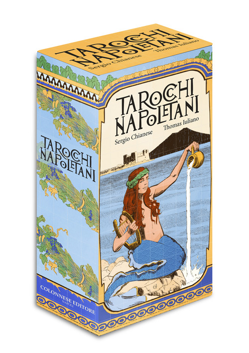 Tarocchi napoletani. Ediz. italiana, inglese, francese e spagnola
