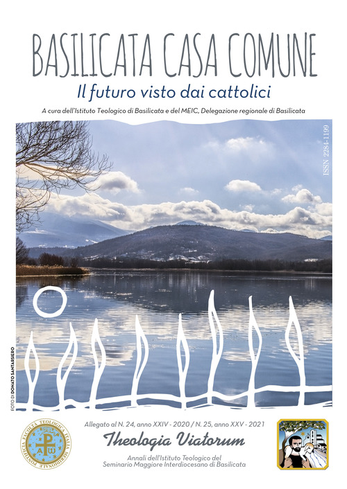 Theologia viatorum. Annali dell'istituto teologico del seminario maggiore interdiocesano di Basilicata